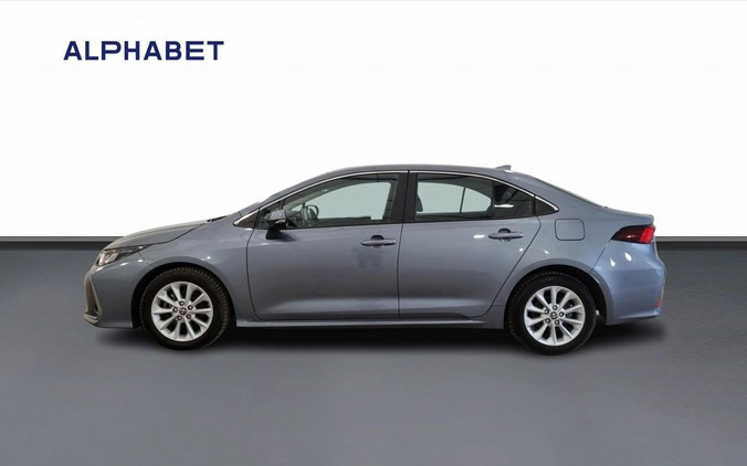 Toyota Corolla cena 91500 przebieg: 41293, rok produkcji 2022 z Trzebinia małe 277
